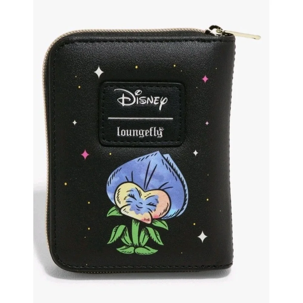 NEW! Loungefly Disney Alice In Wonderland Cameo Florals‎ Zip Wallet!